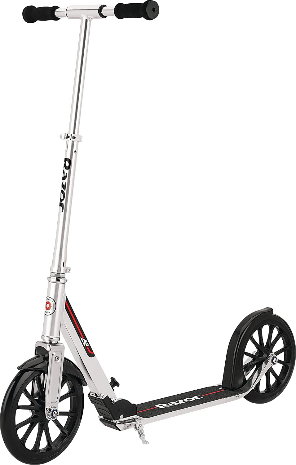 generic Kick Scooter for Kids 8+ - Extra-Tall Handlebars & Longer Deck, 10" Urethane Wheels, Anti-Rattle Technology, For Riders Up 220 lbs - Walmart.com