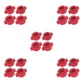 thumbnail image 2 of Baohd Lot Premium de 4 Adaptateurs de Conversion pour Voiture RC Zero-Z 1/28 Remplacement Rouge Diamètre Intérieur 2x3mm 5Set, 2 of 6