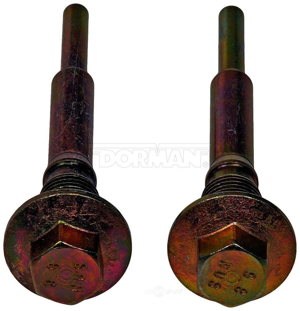 Dorman HW5038 Front Disc Brake Caliper Bolt for Specific Buick / Cadillac / Oldsmobile Models Fits select: 1988-1991 BUICK REATTA, 1986-1991 CADILLAC ELDORADO