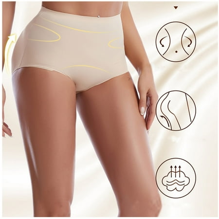 

Lhked Womens Shapewear Buttock Womens Hip-Lifting Panties Sexy Body-Shaping Hip-Lifting Pants Panties Shapewear Tummy Control Plus Size on Clearance