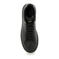 thumbnail image 4 of Alexander Mcqueen Black Taurus Leather Sneakers Black (Men's), 4 of 4