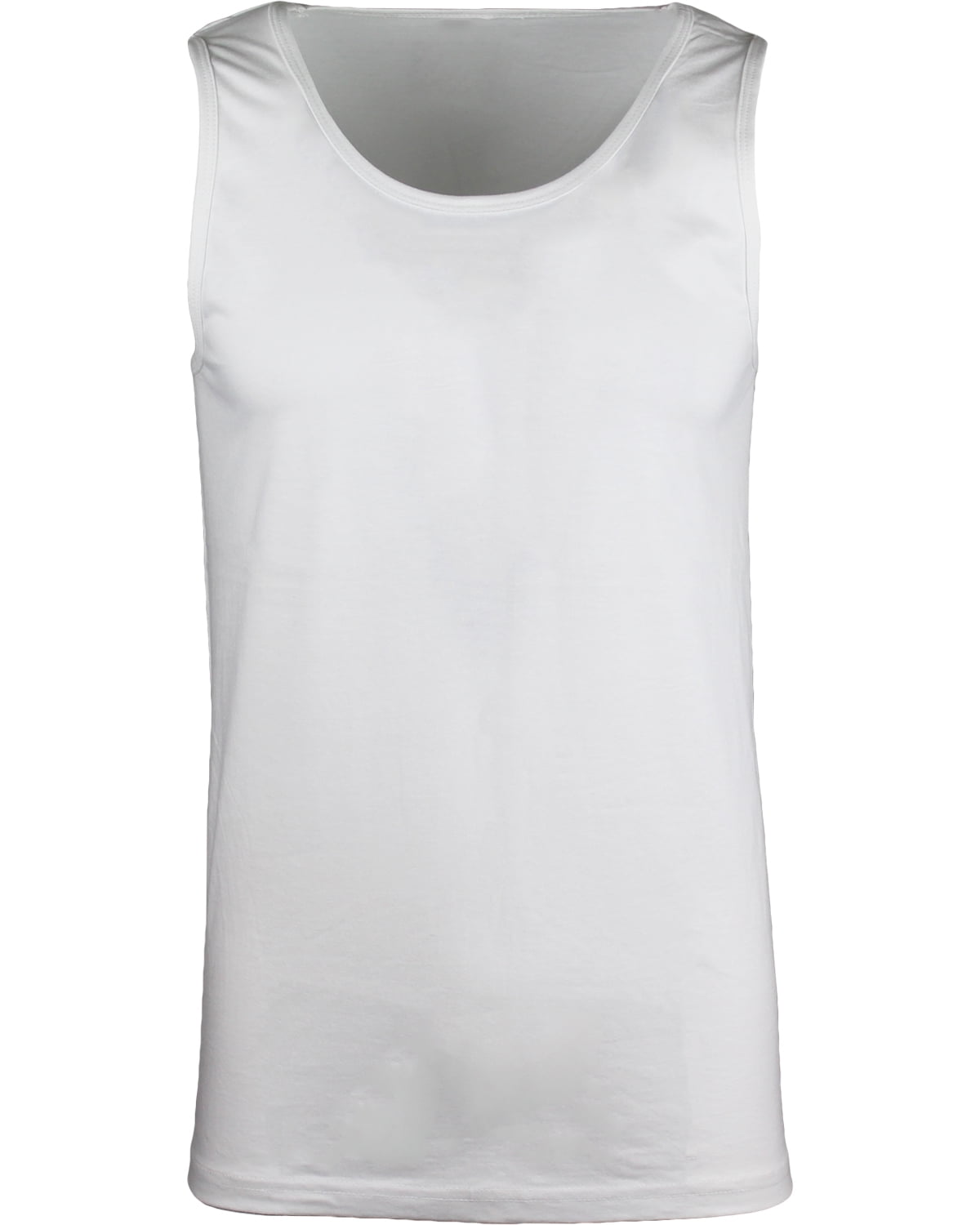 ShirtBANC - ShirtBANC Premium Mens Blank Tank Top Shirts Everyday Fresh ...