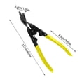 thumbnail image 3 of Creatine Automotive Removal Pliers For Door Upholstery Trim And Push Pin Fasteners, 3 of 5