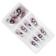 thumbnail image 4 of Uñas Postizas Artificiales De Cobertura Completa, No Tóxicas, Respetuosas Con La Piel, 12 Tamaños Diferentes, Puntas De Uñas Postizas Para Estudiantes De Uñas Para Uso ANGGREK Artificial Fake Nail Kit, 4 of 8
