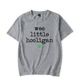 thumbnail image 5 of St Patrick's Day tshirt Wee Little Hooligan  tshirt crewneck short sleeve tshirt men/women funny  tops, 5 of 6