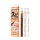 thumbnail image 2 of Juego de 3 lápices delineadores de cejas negros, fáciles de colorear, de larga duración, de gel, maquillaje profesional para mujeres., 2 of 2