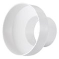 thumbnail image 1 of Ventilation Pipe Reducer Adapter Pipe Air Duct Adapter Pipe Connector For Inline Ventilation System, 1 of 4