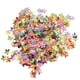 thumbnail image 4 of 2-3 del paquete 15g chispas de chispas coloridas decoración de la fiesta de bodas de mesa de flores 3 piezas, 4 of 10