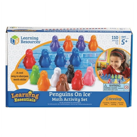 UPC: 0765023833119 | Learning Resources Penguins On Ice – Math Activity Set