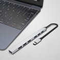thumbnail image 1 of USB3.0/Type-C Hub Multi Splitter Port Divisor de base de expansión portátil de 7 puertos Barbie Nuevos Originales, 1 of 9