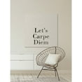 thumbnail image 3 of Carpe Diem Canvas Print - 12x12 Inch Wall Art - Modern Home Decor - Unique Handmade Painting for Living Room, 3 of 7
