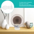 thumbnail image 5 of SASABAXI Cup Rack Stand Acrylic Transparent For Home Users 1Pcs 5.5X3.1in, 5 of 7