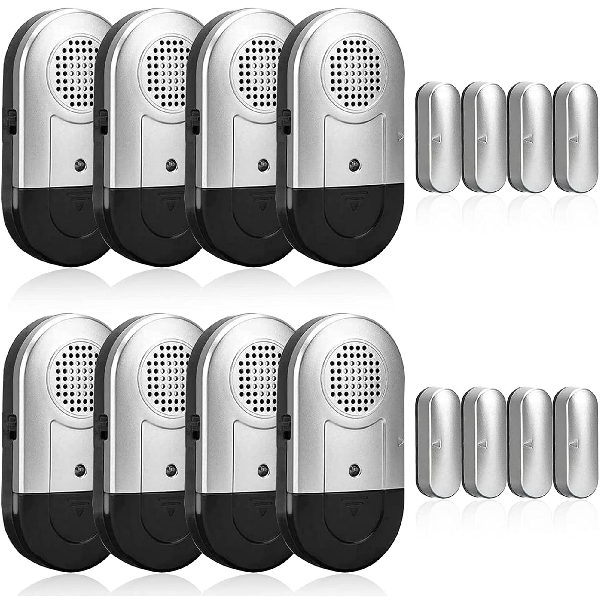 Window and Door Alarms for Home 8 Pack Sanjie Wireless Magnetic 120 Loud DB  Alarm for Home Office Garage Seniors | Walmart Canada