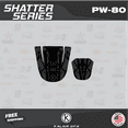 thumbnail image 4 of Kalair GFX Graphics Kit for Yamaha PW80 (1990-2008) Shatter Series, 4 of 5