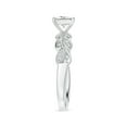 thumbnail image 3 of ANGARA Natural 0.7 Ct. Diamond Classic Ring in 14K White Gold for Women (Ring Size: 12), 3 of 9