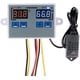 thumbnail image 1 of Termostato, Controlador de Temperatura de Salida de Humedad Digital Termostato de Refrigeración Doméstica Humidistato 10A Termómetro de Control Directo Higrómetro (DC 12V) JFHHH pequeña, 1 of 5