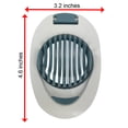 thumbnail image 6 of Egg Slicer with Stainless Steel Wire for Boiled Eggs - Egg Cutter, 6 of 6
