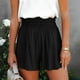 thumbnail image 2 of Pantalones cortos de chándal de moda para mujer, pantalones cortos de cintura alta sólidos sueltos informales de verano Fridja  fhjkhfk458716, 2 of 7