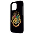 thumbnail image 2 of Funda para iPhone 16 Pro de Harry Potter con escudo de Hogwarts, 2 of 3