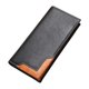 thumbnail image 2 of Cartera de cuero para hombre con bloqueo RFID, gran capacidad, estilo vintage, plegable, para viajes y negocios., 2 of 4