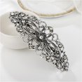 thumbnail image 3 of Shisuyan Hair Barrettes Alloy Rhinestone 2Pcs 4.1X1.8In, 3 of 9
