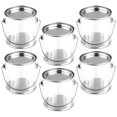 thumbnail image 1 of unbranded 12Ud Botes Plásticos Transparentes Con Para Dulces Y Snacks Moderno Para Cocina, 1 of 8