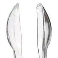 thumbnail image 3 of Regent Reusable Clear Plastic Food Tong (8 Count), 3 of 4
