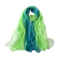 thumbnail image 1 of Sonducket Bufanda de mujer versátil, fácil de combinar, bufanda suave y transpirable para esos días fríos, bufanda Hijab para mujer Accesorios de disfraces té verde, 1 of 6