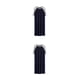 thumbnail image 2 of Ropa de dormir para hombre Minnieouse algodón gris claro azul marino XXL 2Conjunto, 2 of 6