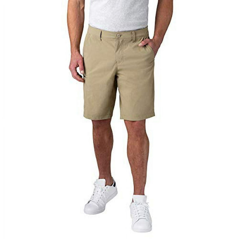 Weatherproof Vintage Mens Trail Short Tan 38W
