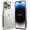 Clear, variant on Ringke Air [Slim Yet Sturdy] Compatible with iPhone 14 Pro Case 6.1 Inches, Transparent Flexible Lightweight Thin Cover - Clear