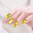 thumbnail image 3 of EBCUE 14 Pcs SunflowerNail Stickers for Nail Art 3D Embossing Daisy Self-Adhesive Flower Nail Decals, Butterfly Nail Supplies Nail Art Design Accessories for Women and Girls Manicure DIY Decoration, 3 of 5
