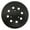 Black, variant on Joernso 5 Inch 8 Hole 3 Nail Replacement Sanding Pad for Makita Electric Orbital Sander