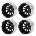 thumbnail image 3 of RC Metal Rim Hub, 4PCS High Strength 1.9 Inch 10 Hole Hub Durable Simulation Reasonable With Screw For AXIAL SCX10 For TRX4 D90 For 1/10 RC Climbing Car ANGGREK HA2720, 3 of 8