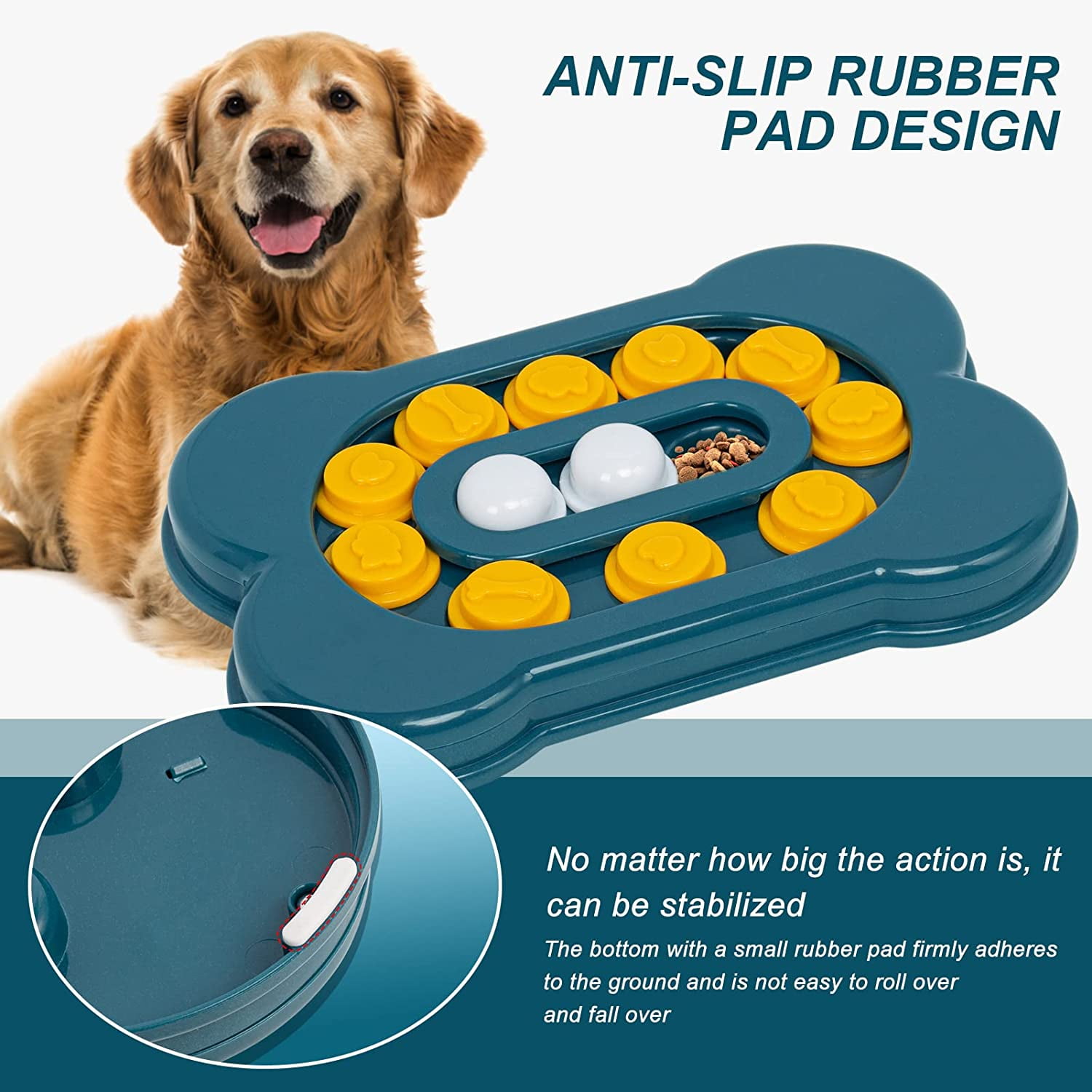 Puzzle feeder large dog online