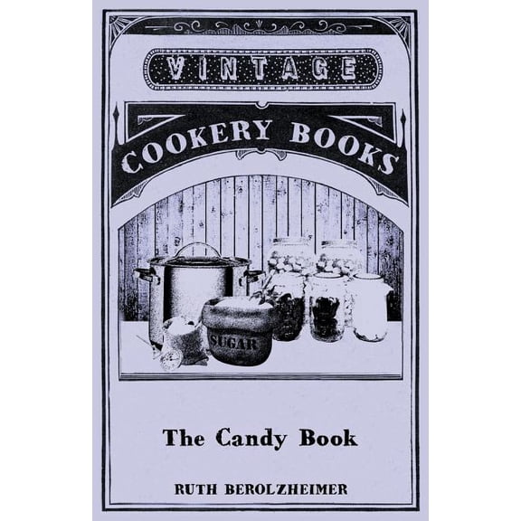 The Candy Book (Paperback)