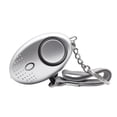 thumbnail image 2 of Alarma personal 130DB Llavero de alarma de seguridad para mujer Plata Yuyangstore alarma personal con luz, 2 of 8