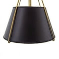 thumbnail image 3 of Yosemite Home Décor Gemini 48-Light Chandelier in Matte Grey Finish with Ribbed Glass Micro-Shades, 3 of 5