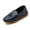 Blue, variant on LYHaoo Soft Sole Kids Dress Shoes For Boys And Girls Comfortable Formal Occasion On For Childrens Stage Performance Sizes 6 Toddler Black(9-12 Months)