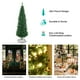 thumbnail image 5 of Árbol de Navidad Goplus artificial delgado de 1,8 m con 400 puntas, 5 of 9