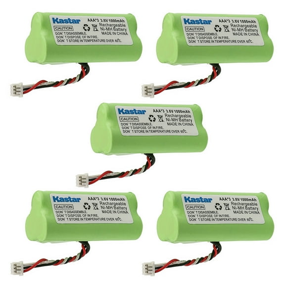 Kastar 5-Pack Battery Replacement for Motorola Symbol LS-4278, LS4278, Symbol LS-4278-M, LS4278M, Symbol LI4278, BTRY-LS42RAAOE-01