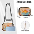 thumbnail image 4 of FORMRS Mini Crossbody Bag for Women Adjustable Shoulder Rope Travel Casual Phone Purse, Goldfish, 4 of 7