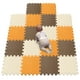 thumbnail image 1 of Tapetes de rompecabezas YIMINYUER, 18 azulejos, 30 cm x 30 cm x 1 cm, 1 of 8