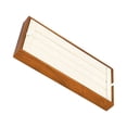 thumbnail image 1 of Baohd Tray Jewelry Display Wood Ring Organizer Earrings Necklaces Storage Package Box Bracelet Rectangle Showcase Present Beige 51 Multipurpose, 1 of 1