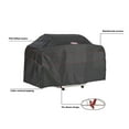 thumbnail image 3 of Kingsford Black Grill Cover, X-Large, 3 of 10