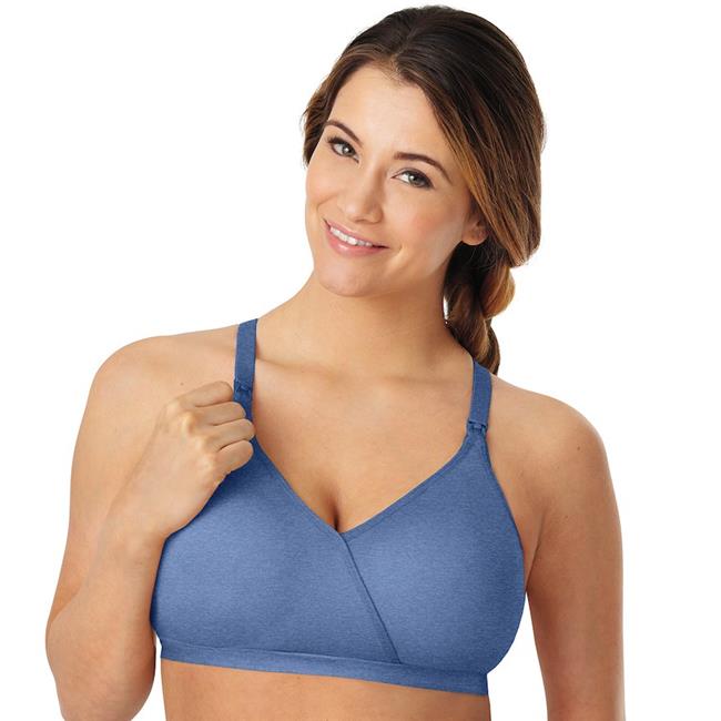 Playtex 192503093655 Nursing Seamless Wirefree Bra with Shaping Foam