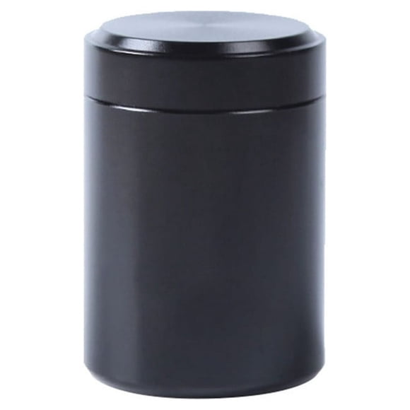 CNKOO 1pcs Smell Proof Jar Aluminum Airtight Stash Storage Container with Rubber Ring Keep Goods Fresh 80ml