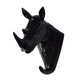 thumbnail image 2 of Lindo Animal Cabeza Forma Gancho de Pared Ropa para proteger Sombrero Resina Artesanal - Jirafa de oro and rosa negro Macarena Gancho Gancho Animal Ganchos, 2 of 6
