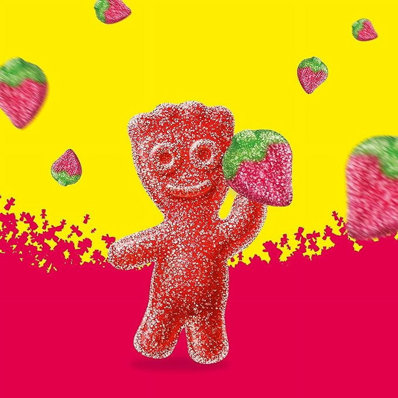 SOUR PATCH KIDS Strawberry MZF22 Soft & Chewy Candy, Bulk Candy, 12 - 3.6 oz Bags