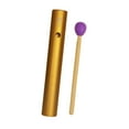thumbnail image 4 of Milaget Wah Wah Tube Aluminium Hand Percussion Instrument for Performance KTV Adults Orange, 4 of 9
